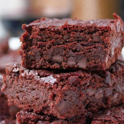 Red Wine Brownies