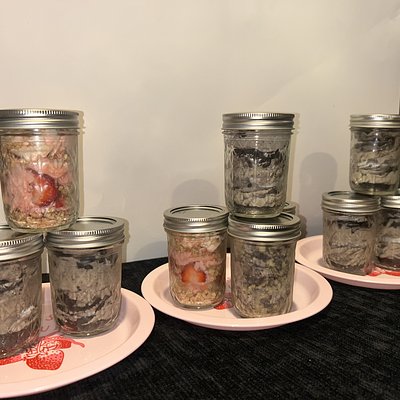 Brownie heaven Jar Medium 