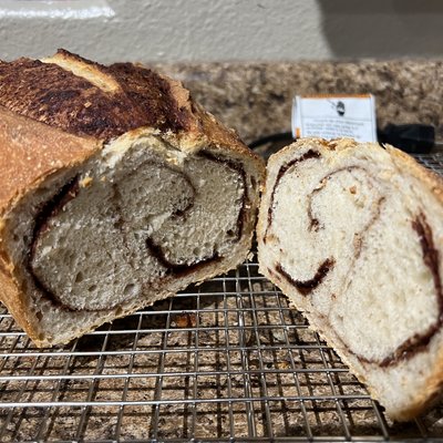 Cinnamon Sugar Swirl Sandwich Loaf