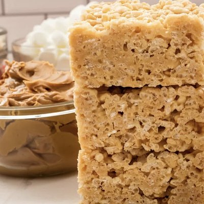 Peanut Butter Rice Krispy