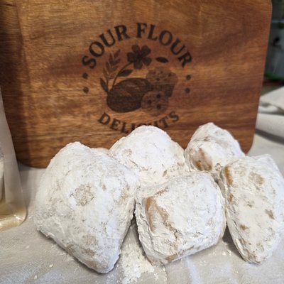 Sourdough Beignets 