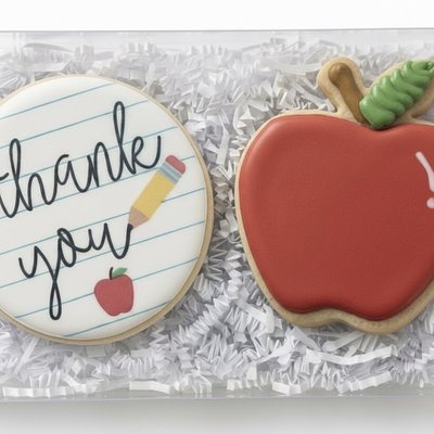 Teacher Appreciation Gift Box (Apple) 