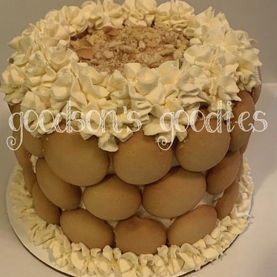 6” Banana Puddin’ Cake 