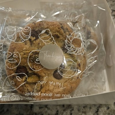 Caramel Bliss Cookies (60 grams/cookie)