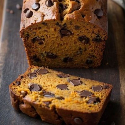 Chocolate Chip Pumpkin Bread