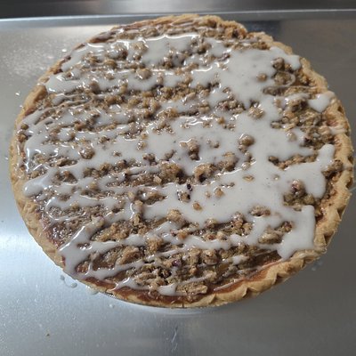 Pumpkin Streusel Pie