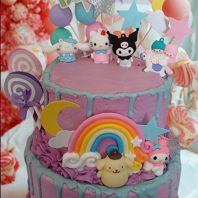 Two-Tiered Cakes
