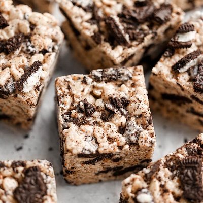 Rice Kirspie Cookies And Cream 