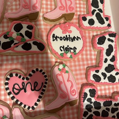 Sugar Cookies- Custom Icing
