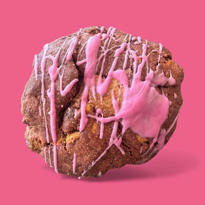 Red Velvet stuffed cookie