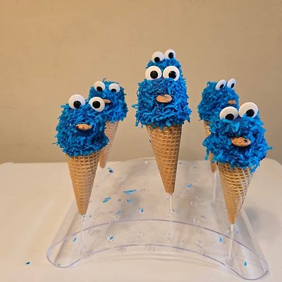 Cake Pop Cones