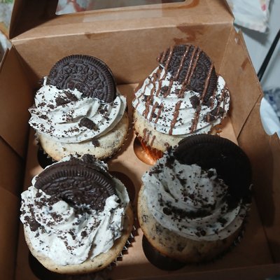 Cookies And Cream Cupcakes