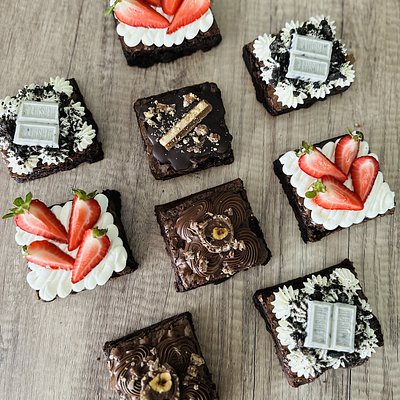 Cookies N Cream Brownie