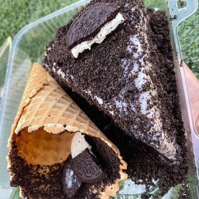 Oreo Ice Cream Slice