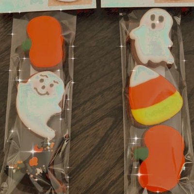 Halloween Cookies 3 Pack Assorted