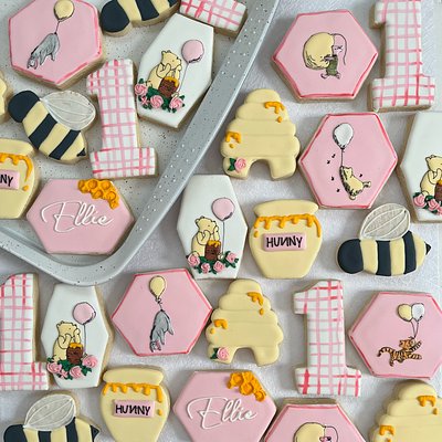 Character Cookies 