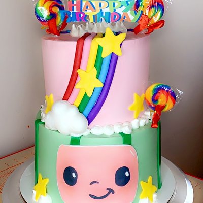 2 Tier Cake (6” & 8”)