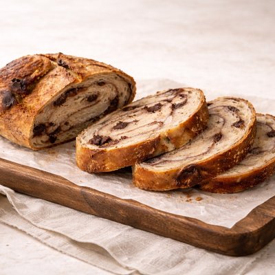 Cinnamon Sugar Swirl And Chocolate Chip Bâtard