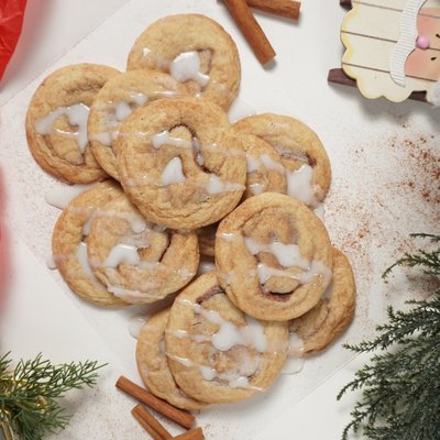 cinnamon roll snickerdoodle