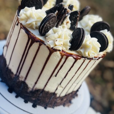 Cookies And Cream Cake 