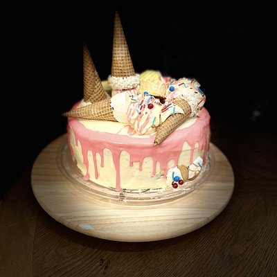 Round Cake 12” 3 Layers