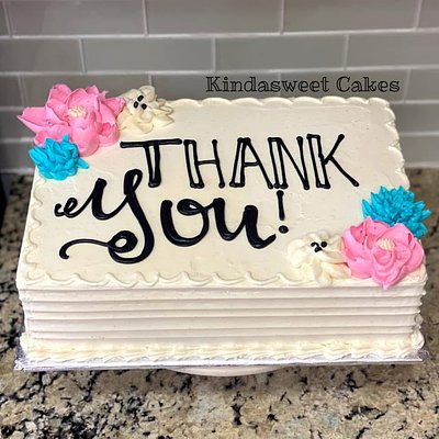 Sheet Cake