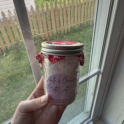 Vanilla Orchard Bath Salt