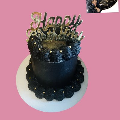 4inch Mini Cake (circle or heart shape)