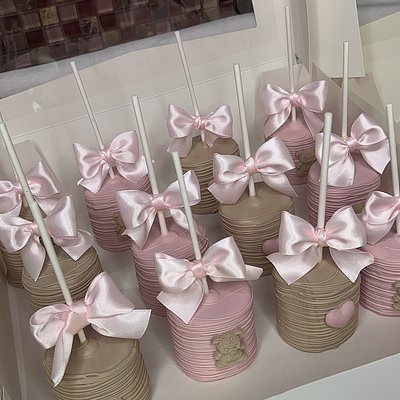 Chocolate Covered marshmallows 