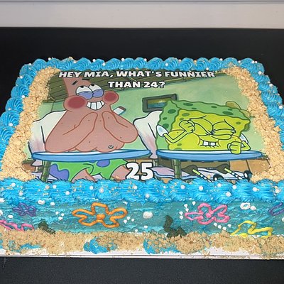 Quarter Sheet Cake