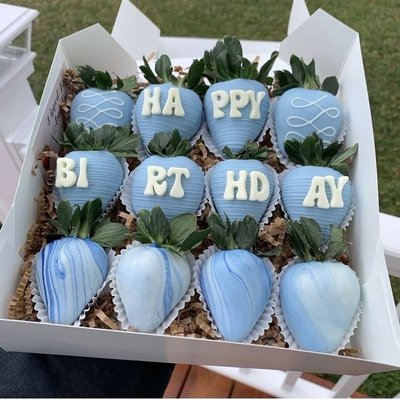 Birthday Treat Box