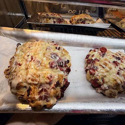 Cranberry Orange Scone