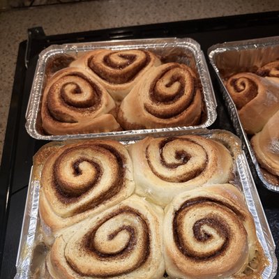 2 Cinnamon Rolls 