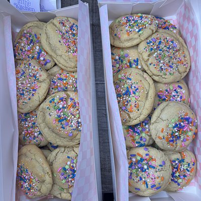 Rainbow fun Cookies 