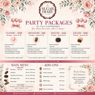 Deluxe Party Package