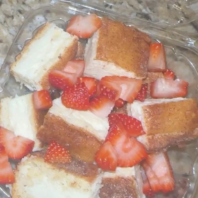 Churro Cheesecake Individual 