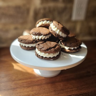 Homemade Oreos