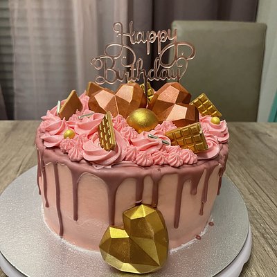 8 in Cake