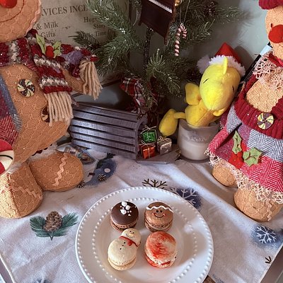 French Macarons 