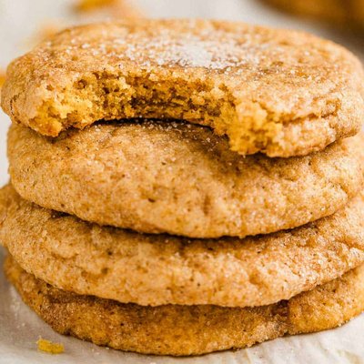 6 Pk Pumpkin Snickerdoodles