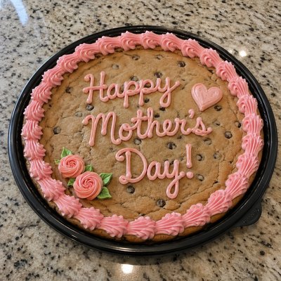 12” Chocolate Chip Cookie Cake