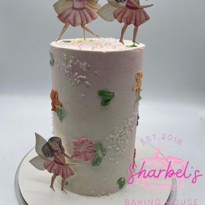 4" Round Cake Extra Tall (3 Layers) 