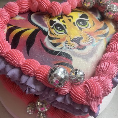 8 Inch Cake 