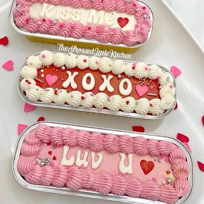 Valentines Mini Cakes Regular Shape 