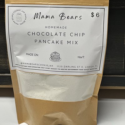 Chocolate Chip Pancake Mix