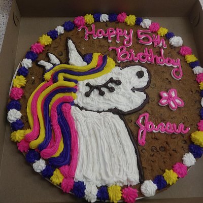 8inch Cookie Cake Any Flavor
