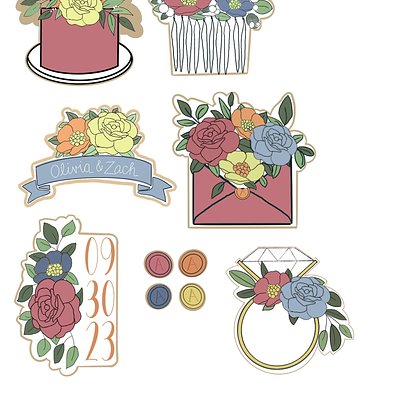 Cookie Preview Sketch