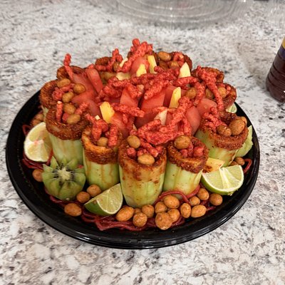 Pepinos Locos Party Platter🥒🔥
