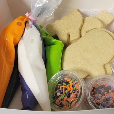 GLUTEN FREE- Halloween Cookie Box