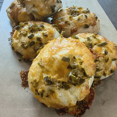 Sourdough Bagels (6) Jalapeno Cheddar 